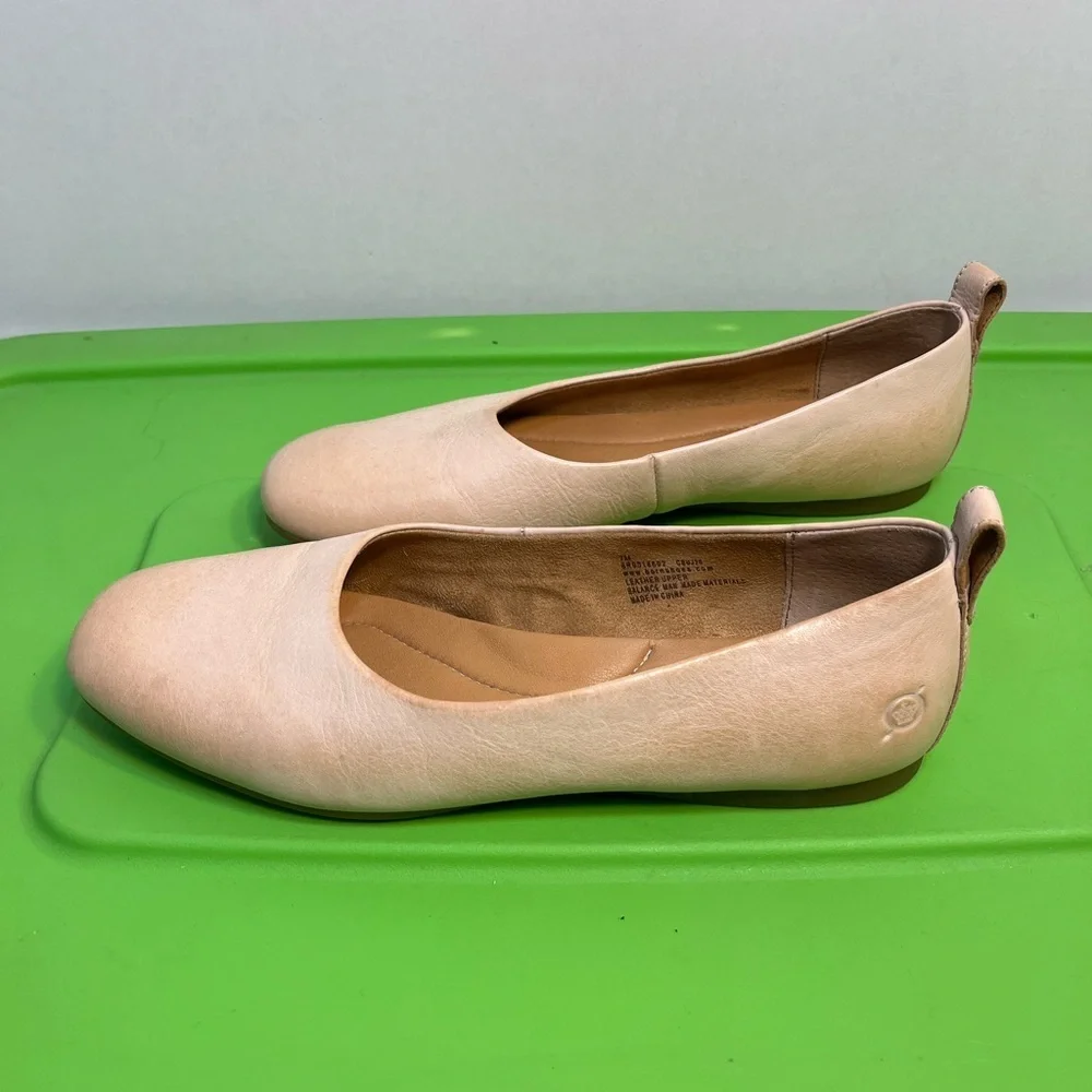 BORN Beca Cream Women's Flats